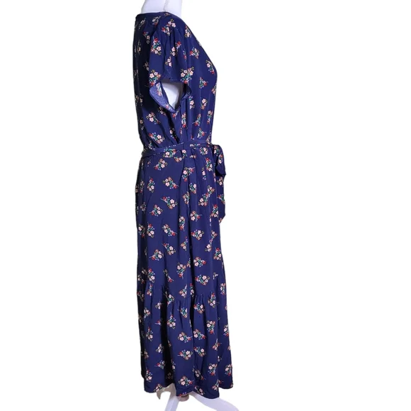 Boden Floral Dress size UK 16 US 12 - Picture 4 of 8